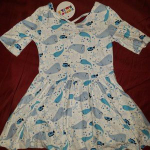 DotDotSmile ~ Ballerina dress ~ size 12-24 months ~ NWT
